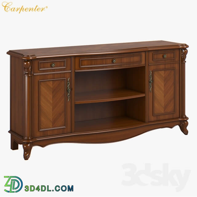 Sideboard Chest of drawer 2610200 230 1 Carpenter Sofa back cabinet 1600x420x800