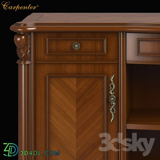 Sideboard Chest of drawer 2610200 230 1 Carpenter Sofa back cabinet 1600x420x800