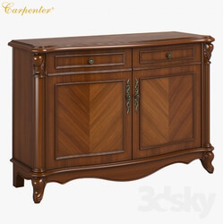 Sideboard Chest of drawer 2610400 230 1 Carpenter Small Sofa back cabinet 1180x420x800 