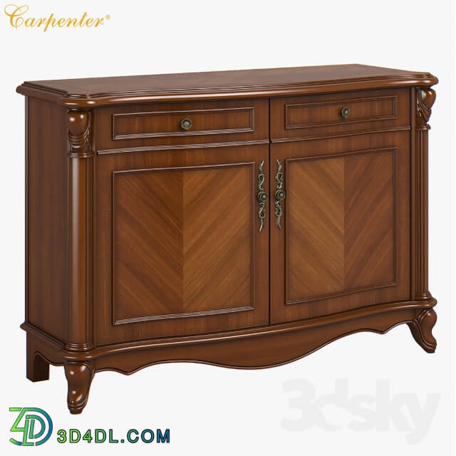 Sideboard Chest of drawer 2610400 230 1 Carpenter Small Sofa back cabinet 1180x420x800