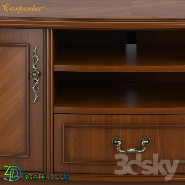 Sideboard Chest of drawer 2612000 230 1 Carpenter TV cabinet 1460x550x652