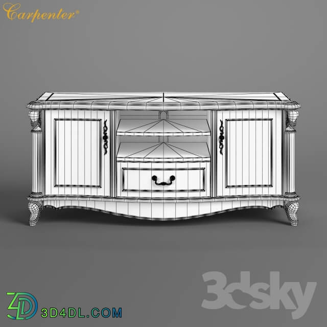 Sideboard Chest of drawer 2612000 230 1 Carpenter TV cabinet 1460x550x652