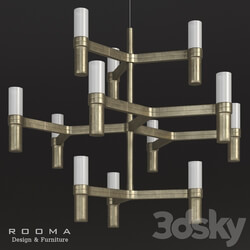 Chandelier Rooma lamp 02 Rooma Design Pendant light 3D Models 
