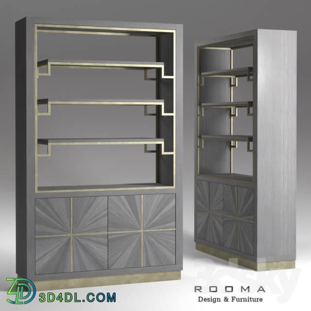 Wardrobe Display cabinets Rooma Design rack