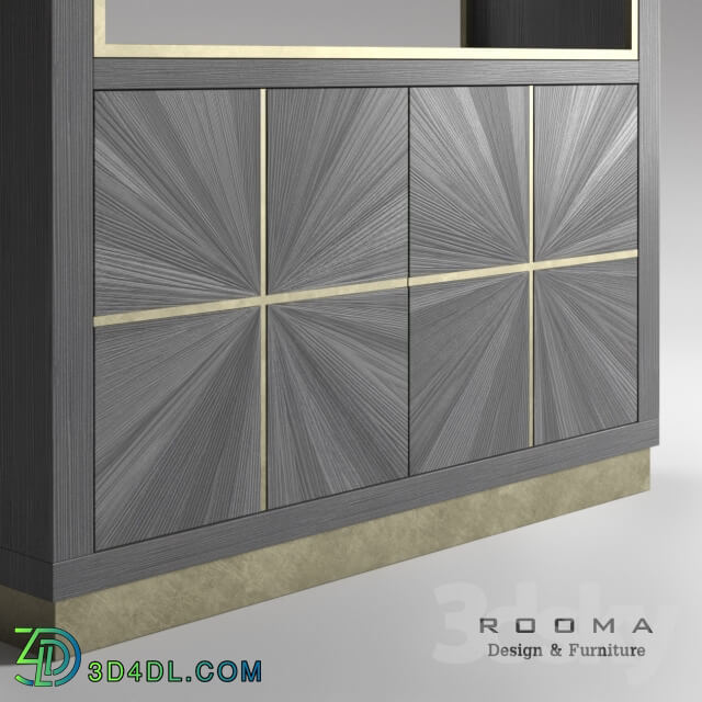 Wardrobe Display cabinets Rooma Design rack