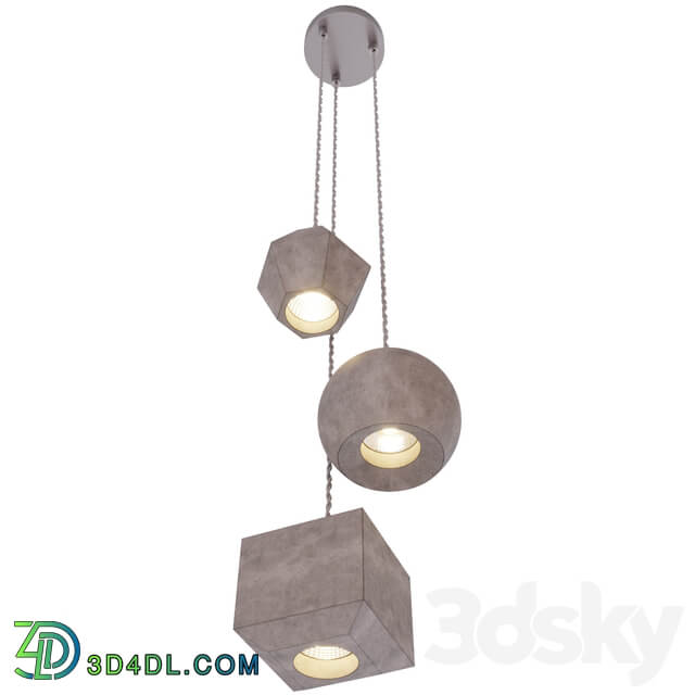 Nowodvorski Geometric Pendant light 3D Models