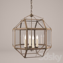 Visual Comfort SK5009AZ CG Pendant light 3D Models 