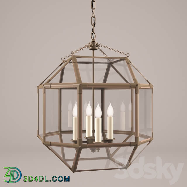 Visual Comfort SK5009AZ CG Pendant light 3D Models