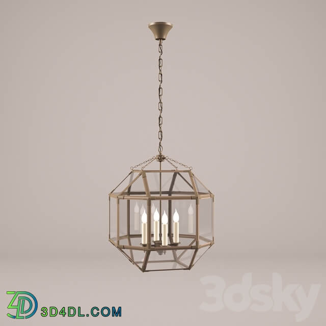 Visual Comfort SK5009AZ CG Pendant light 3D Models