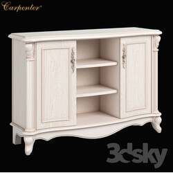 Sideboard Chest of drawer 2512300 230 Carpenter Small TV cabinet 1180x380x800 