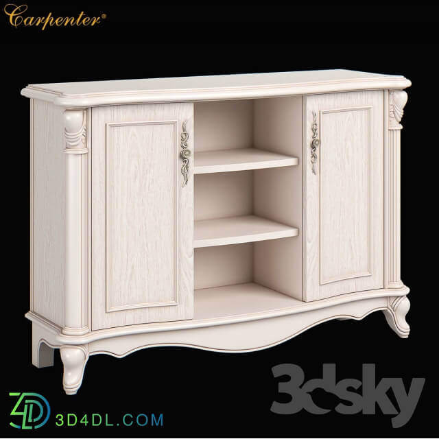 Sideboard Chest of drawer 2512300 230 Carpenter Small TV cabinet 1180x380x800