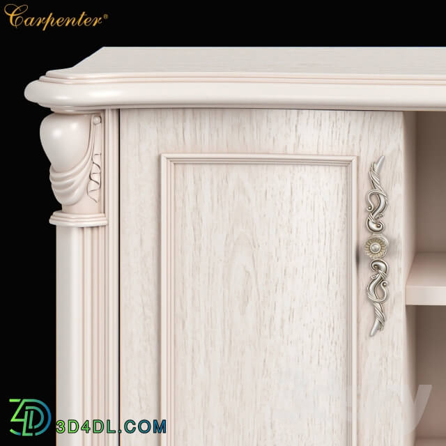 Sideboard Chest of drawer 2512300 230 Carpenter Small TV cabinet 1180x380x800