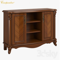 Sideboard Chest of drawer 2612300 230 1 Carpenter Small TV cabinet 1180x380x800 