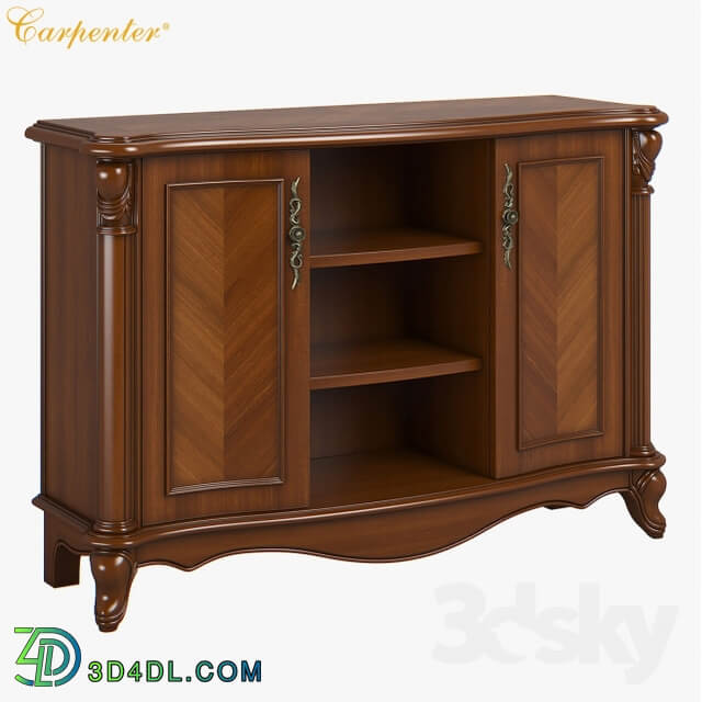 Sideboard Chest of drawer 2612300 230 1 Carpenter Small TV cabinet 1180x380x800