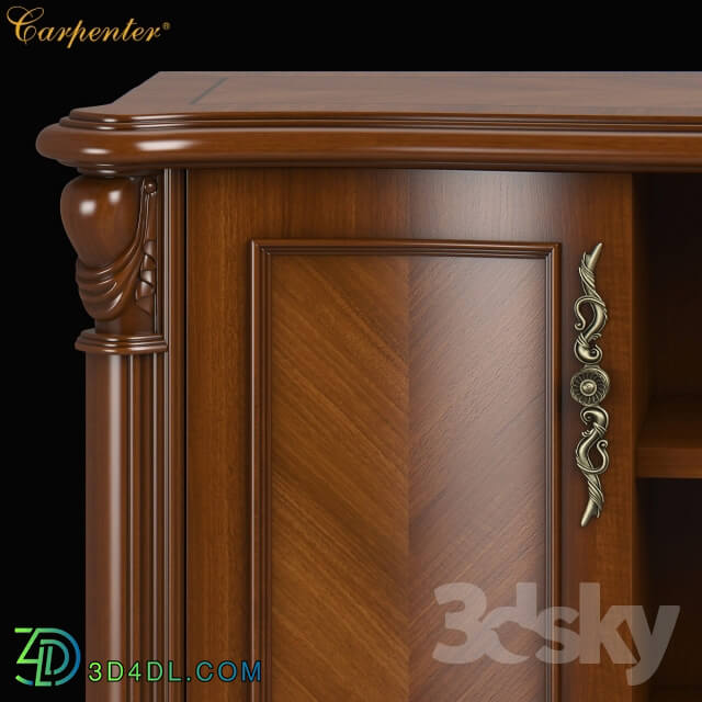 Sideboard Chest of drawer 2612300 230 1 Carpenter Small TV cabinet 1180x380x800