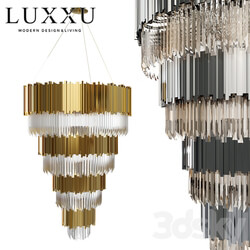 Luxxu EMPIRE chandelier Pendant light 3D Models 