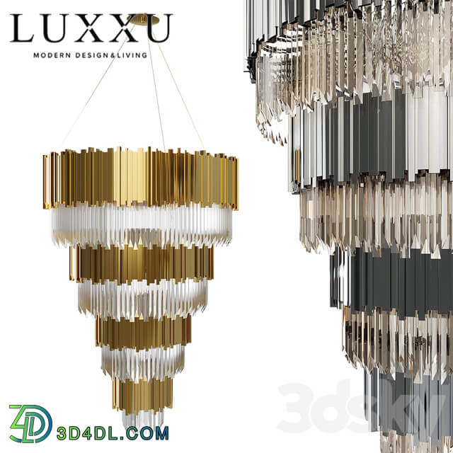 Luxxu EMPIRE chandelier Pendant light 3D Models