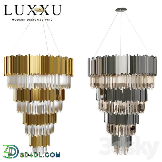 Luxxu EMPIRE chandelier Pendant light 3D Models