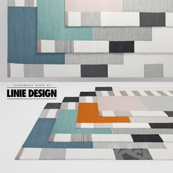 Linie Design Graphic Rugs 