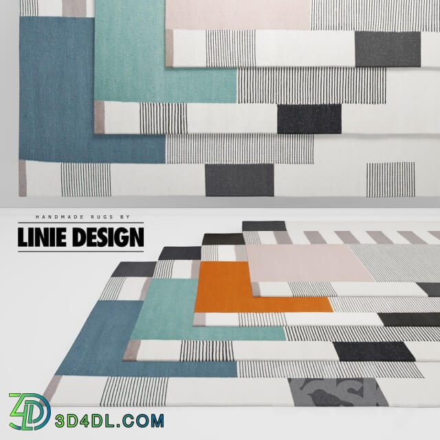 Linie Design Graphic Rugs