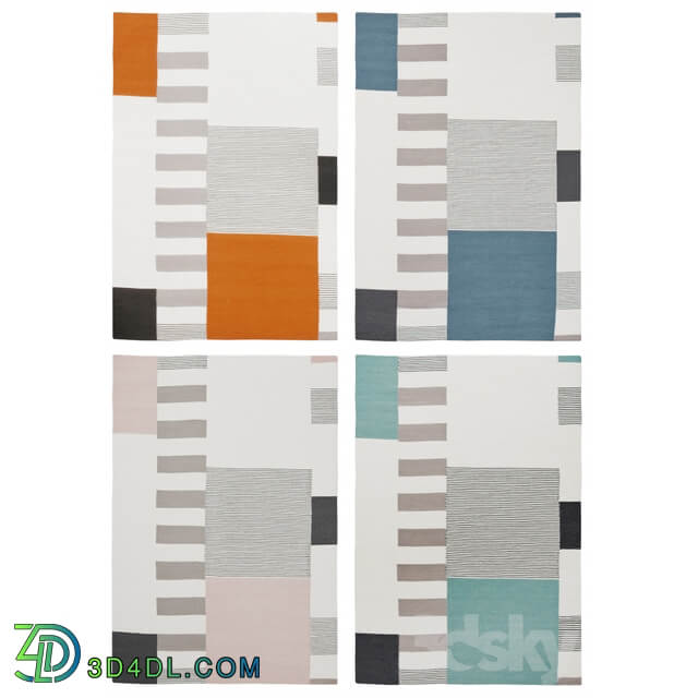 Linie Design Graphic Rugs