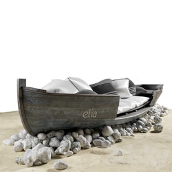 Boat for beach holidays Other 3D Models 