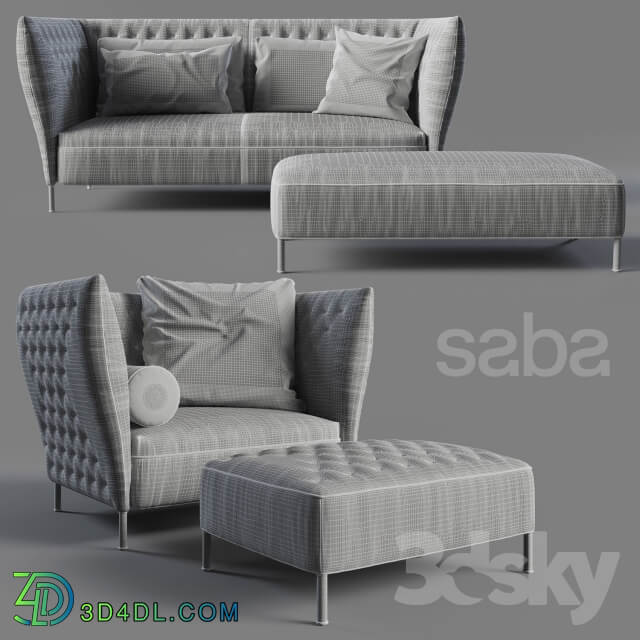 Saba Italia Quilt set