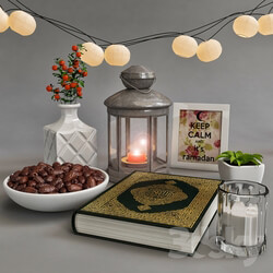Decorative set for Ramadan 
