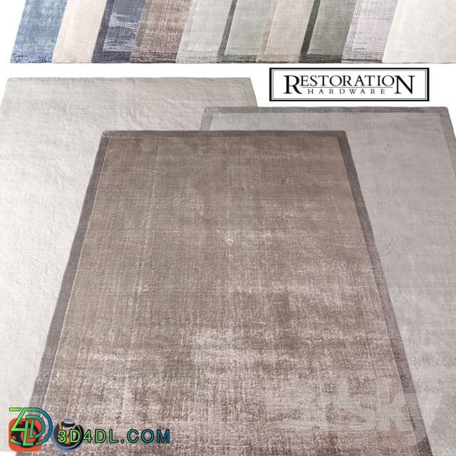 Carpet Restoration Hardware Marca 1830х2750 10 colors 