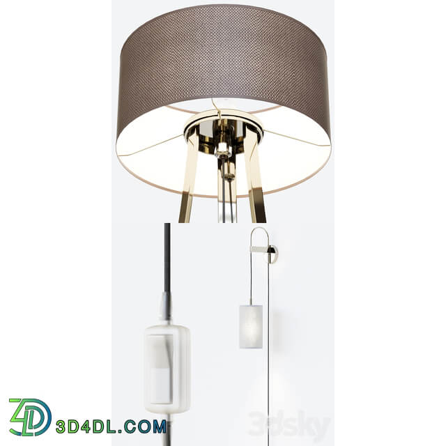 ITALAMP Lily series Pendant light 3D Models