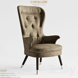Caracole High Powered Met Chair 05A 