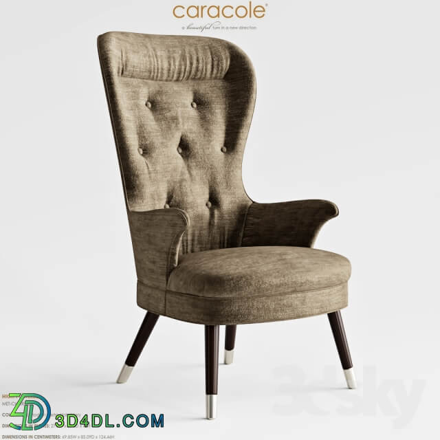 Caracole High Powered Met Chair 05A