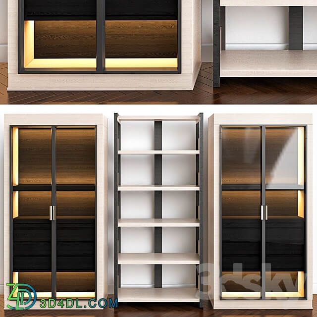 Wardrobe Display cabinets Eracle