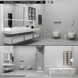 Bathroom furniture set Bespoke 3 