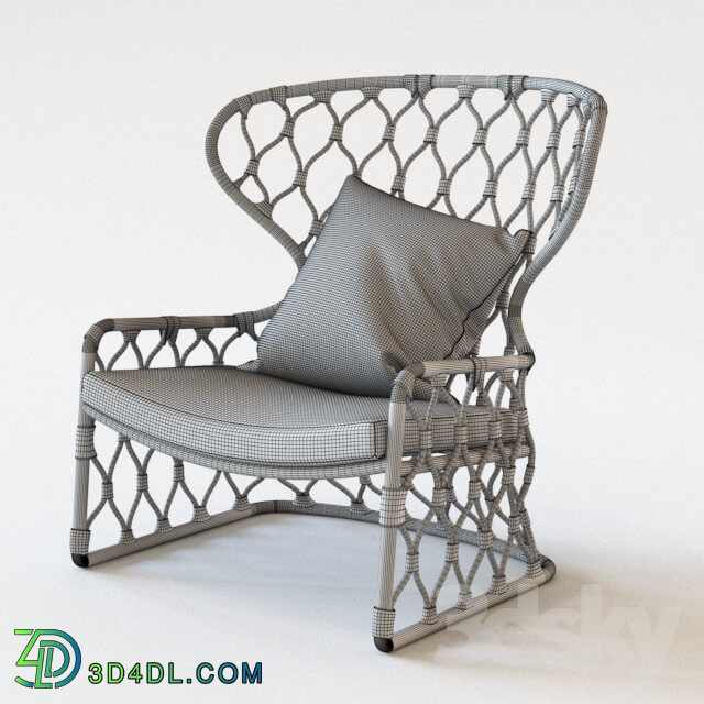 Tidelli PAINHO LIVING ARMCHAIR