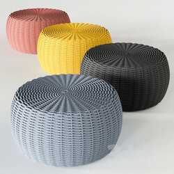 Other Tidelli MARINA POUF 4 Colors  