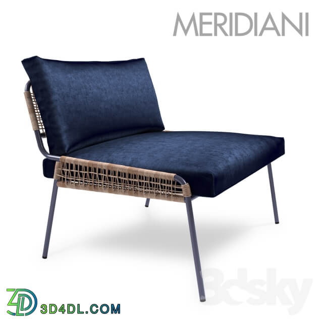 ZOE ARMCHAIR by MERIDIANI