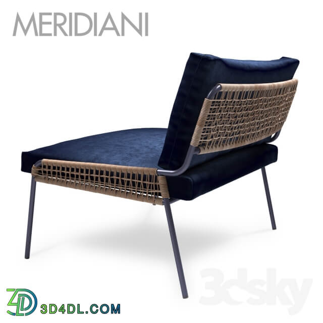 ZOE ARMCHAIR by MERIDIANI