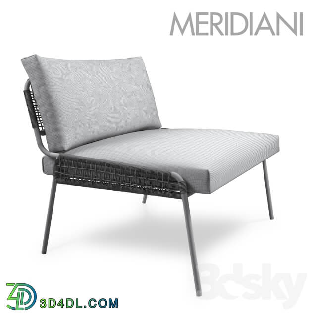 ZOE ARMCHAIR by MERIDIANI