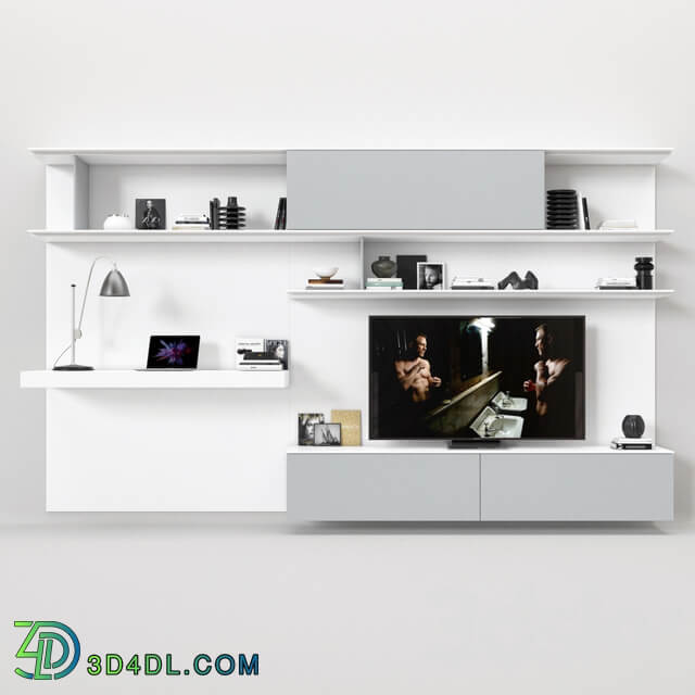 Jesse Online Wall System 3D Models