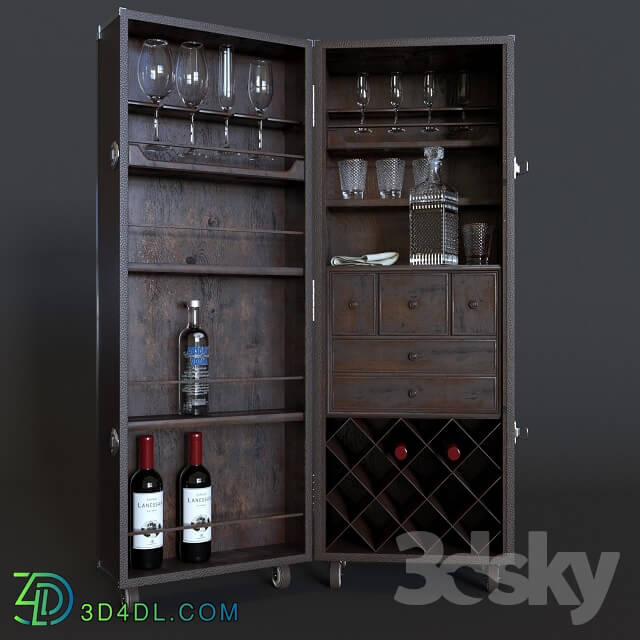 Wardrobe Display cabinets BarCabinet