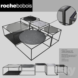 Roche bobois tables 
