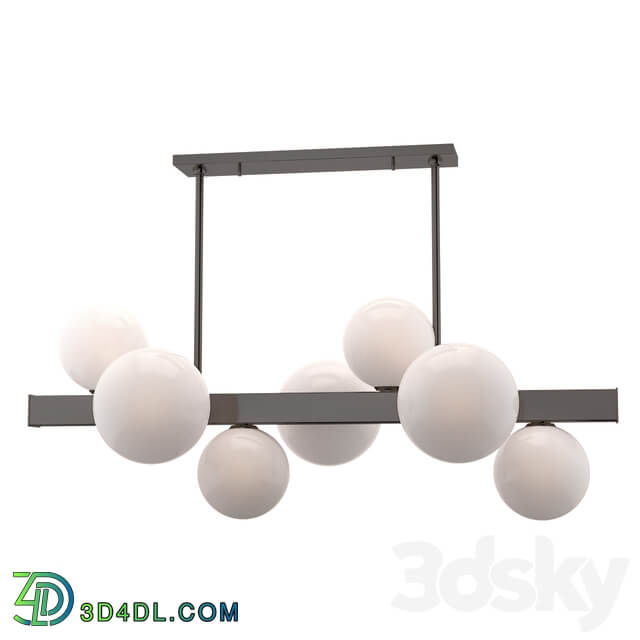 Hinsdale Linear Suspension Pendant light 3D Models