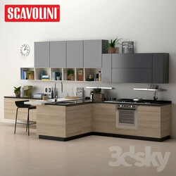 Kitchen Scavolini Motus 