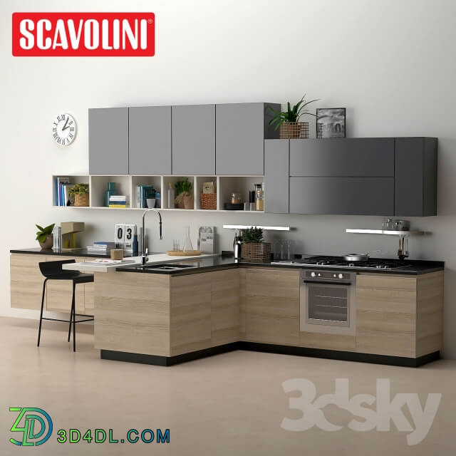 Kitchen Scavolini Motus