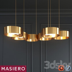 Masiero Sound OR6 Pendant light 3D Models 