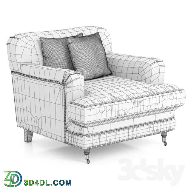 Dantone Home Bove armchair