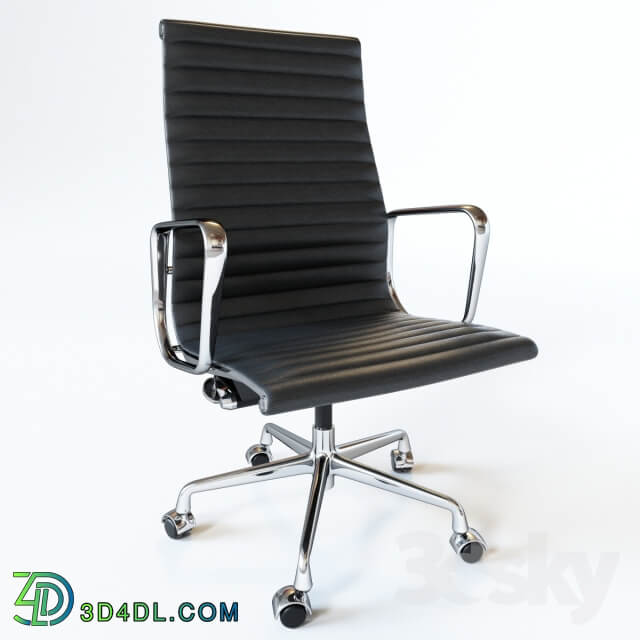 Eames Aluminum Group Executive Chair