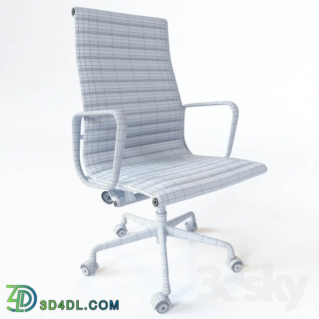 Eames Aluminum Group Executive Chair