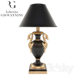 Table lamp Roberto Giovannini Chelini 